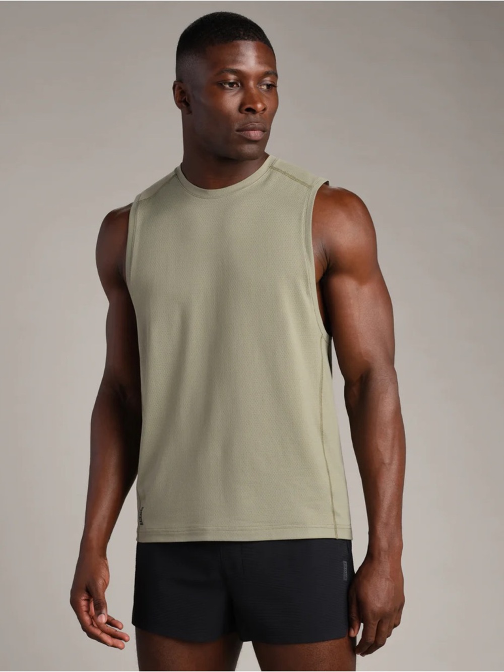 Rhone | Invictus Training Tank | Sage Green | Men’s Size XL